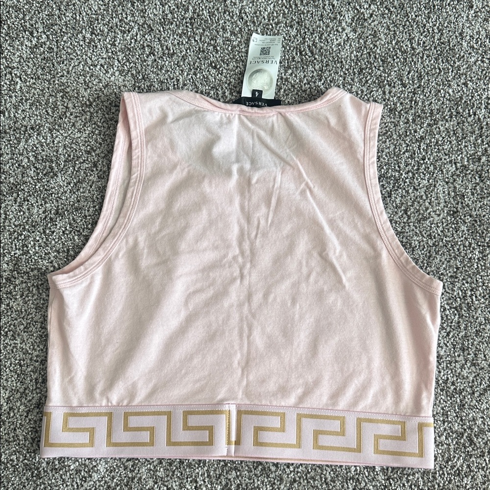 Versace Greca border Bralette Top - image 8